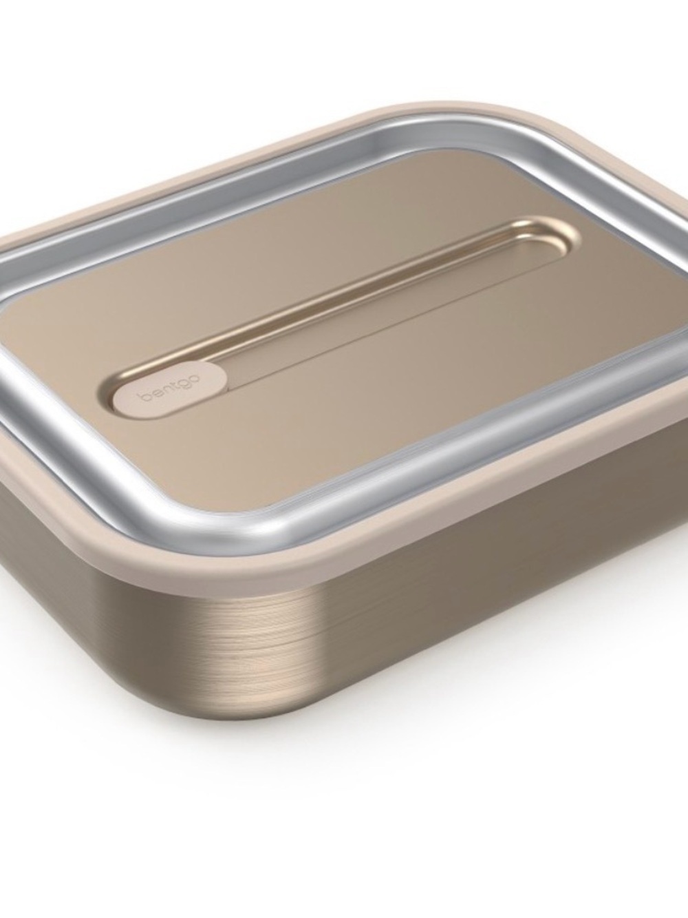 Microwaveable Bentgo Stainless Lunch Box Rose Gold - Picture 3 of 6